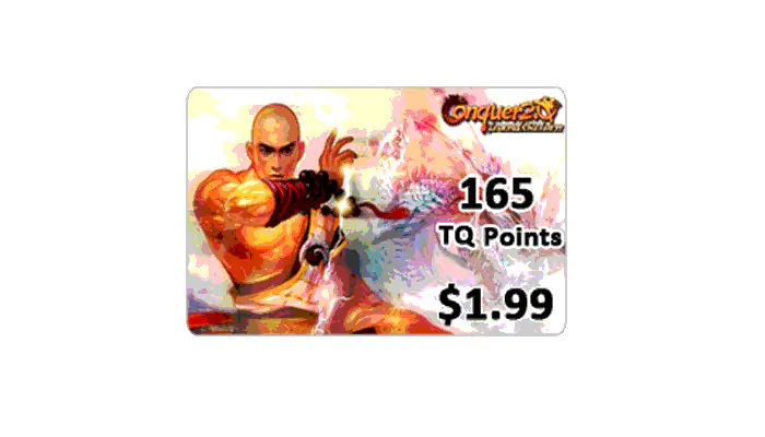 TQ Conquer Online - 125 CP Card